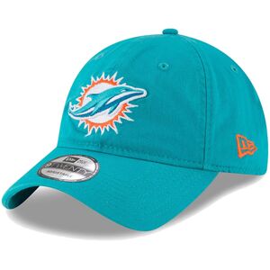 New Era NFL Core Classic 9TWENTY Adjustable Hat Cap One Size Fits All (Miami Dol New Era NFL Core Classic 9TWENTY Adjustable Hat Cap One Size Fits All (Miami Dol