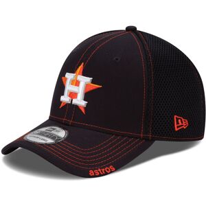 New Era MLB Houston Astros NEO 39Thirty Stretch Fit Cap Black Small New Era MLB Houston Astros NEO 39Thirty Stretch Fit Cap Black Small