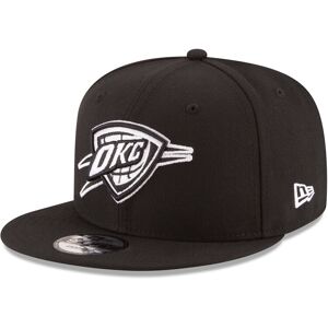 New Era NBA Oklahoma City Thunder Men's 9Fifty Snapback Cap One Size Black New Era NBA Oklahoma City Thunder Men's 9Fifty Snapback Cap One Size Black