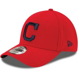 New Era MLB Cleveland Indians Team Classic Alternative 39Thirty Stretch Fit Cap Red Me New Era MLB Cleveland Indians Team Classic Alternative 39Thirty Stretch Fit Cap Red Me