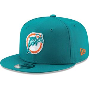 New Era NFL 9FIFTY Adjustable Snapback Hat Cap One Size Fits All (Miami Dolphins New Era NFL 9FIFTY Adjustable Snapback Hat Cap One Size Fits All (Miami Dolphins