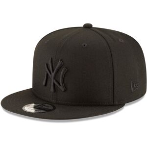 New Era MLB 9FIFTY Black Black Adjustable Snapback Hat Cap One Size Fits All (Ne New Era MLB 9FIFTY Black Black Adjustable Snapback Hat Cap One Size Fits All (Ne
