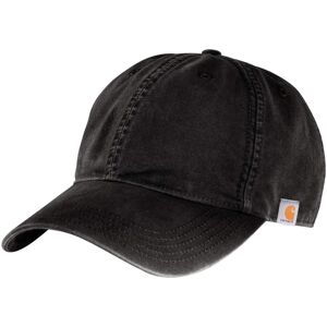 carhartt Mens cotton canvas cap Black One Size carhartt Mens cotton canvas cap Black One Size
