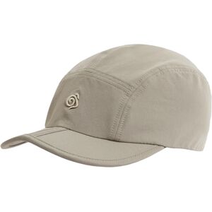 (One Size, Pebble) Craghoppers Nosilife II Packable Cap (One Size, Pebble) Craghoppers Nosilife II Packable Cap