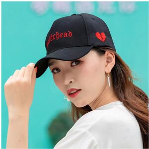 Unbranded (Black) Embroidery Letter Motorhead Baseball Cap Women Peaked Caps Adjustable Gi Unbranded (Black) Embroidery Letter Motorhead Baseball Cap Women Peaked Caps Adjustable Gi