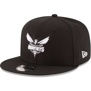 New Era NBA Charlotte Hornets Men's 9Fifty Snapback Cap One Size Black New Era NBA Charlotte Hornets Men's 9Fifty Snapback Cap One Size Black