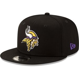 New Era Men NFL 9FIFTY Adjustable Snapback Hat Cap One Size Fits All (Minnesota New Era Men NFL 9FIFTY Adjustable Snapback Hat Cap One Size Fits All (Minnesota