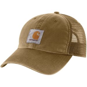 Carhartt Men's Buffalo Cap Dark Khaki OFA One size Carhartt Men's Buffalo Cap Dark Khaki OFA One size
