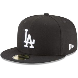 New Era 59Fifty Hat MLB Basic Los Angeles Dodgers LA Black/White Fitted Baseball New Era 59Fifty Hat MLB Basic Los Angeles Dodgers LA Black/White Fitted Baseball