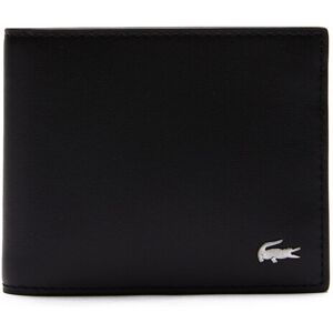 Lacoste NH1115FG000 Mens Fitzgerald Small Billfold Wallet Wallet Black One Siz Lacoste NH1115FG000 Mens Fitzgerald Small Billfold Wallet Wallet Black One Siz