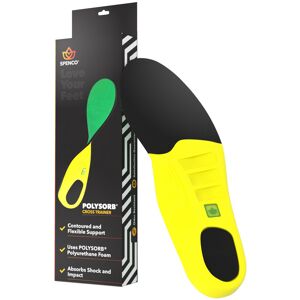 Spenco Polysorb Cross Trainer Athletic Cushioning Arch Support Shoe Insoles Gre Spenco Polysorb Cross Trainer Athletic Cushioning Arch Support Shoe Insoles Gre