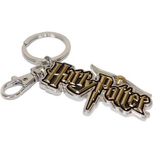 Harry Potter Logo Pewter Key Ring Harry Potter Logo Pewter Key Ring