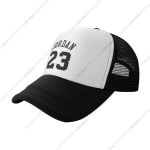 Unbranded (Black, One Size) Basketball Fans 23 Jordan Mesh Cap Trucker Cap Sports Baseball Unbranded (Black, One Size) Basketball Fans 23 Jordan Mesh Cap Trucker Cap Sports Baseball