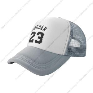 Unbranded (Gray, One Size) Basketball Fans 23 Jordan Mesh Cap Trucker Cap Sports Baseball Unbranded (Gray, One Size) Basketball Fans 23 Jordan Mesh Cap Trucker Cap Sports Baseball