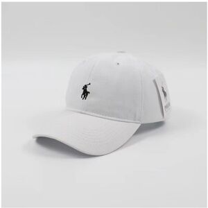 Unbranded (WHITE, Adjustable) Unisex Embroidery Baseball Caps Men's Casual Sports Cap Wome Unbranded (WHITE, Adjustable) Unisex Embroidery Baseball Caps Men's Casual Sports Cap Wome
