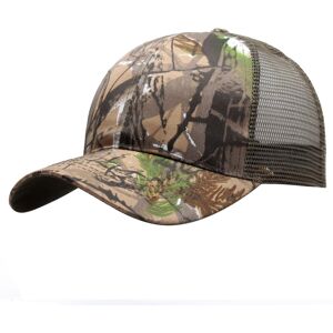 Unbranded (1) Summer Adjustable Baseball Caps Casual Women Men Camouflage Hats Mesh Sun Ha Unbranded (1) Summer Adjustable Baseball Caps Casual Women Men Camouflage Hats Mesh Sun Ha