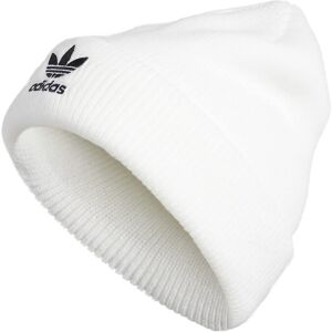 adidas Originals Women's Trefoil Beanie White One Size adidas Originals Women's Trefoil Beanie White One Size