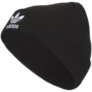 adidas Originals Trefoil Beanie Black/White 23 One Size adidas Originals Trefoil Beanie Black/White 23 One Size