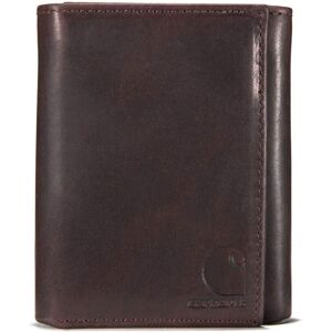 Carhartt Men's B0000219 Oil Tan Trifold Wallet - One Size Fits All - B Carhartt Men's B0000219 Oil Tan Trifold Wallet - One Size Fits All - B