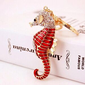 Unbranded 3D Seahorse Keychain Sea Horse Key Chain Rhinestone Key holder Portachiavi Chave Unbranded 3D Seahorse Keychain Sea Horse Key Chain Rhinestone Key holder Portachiavi Chave