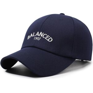 Unbranded (Dark Blue) Letter Embroidery Balanced Baseball Cap Sun Protection Hat Breathabl Unbranded (Dark Blue) Letter Embroidery Balanced Baseball Cap Sun Protection Hat Breathabl