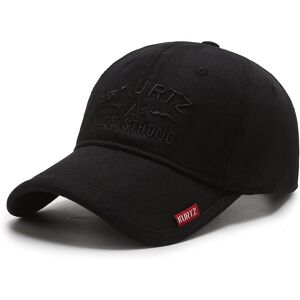 Unbranded (Black) Akurtz Letter Embroidery Baseball Cap Outdoor Sun Protection Hat Breatha Unbranded (Black) Akurtz Letter Embroidery Baseball Cap Outdoor Sun Protection Hat Breatha