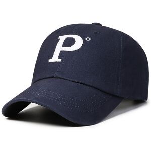 Unbranded (Navy) Embroidery Letter P Baseball Cap Adjustable Sun Breathable Protection Gif Unbranded (Navy) Embroidery Letter P Baseball Cap Adjustable Sun Breathable Protection Gif