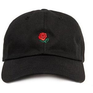 Unbranded (Black) New Hundreds The Dad Hat Flower Rose Embroidered Snapback Baseball Cap H Unbranded (Black) New Hundreds The Dad Hat Flower Rose Embroidered Snapback Baseball Cap H