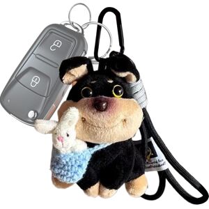 Unbranded (Blue Bag) Puppy Key Ring Cute Animal Keychain Keyring Charm,Keyring Charm Cut Unbranded (Blue Bag) Puppy Key Ring Cute Animal Keychain Keyring Charm,Keyring Charm Cut