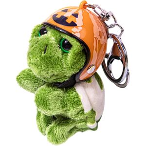 Unbranded (Pumpkin) Turtle Doll Keychain - Sea Turtle Keychain,Cute Cartoon Plush Doll, Pl Unbranded (Pumpkin) Turtle Doll Keychain - Sea Turtle Keychain,Cute Cartoon Plush Doll, Pl