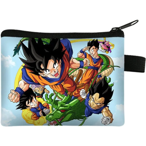 Unbranded (Dragon Ball-A) Dragon Ball Creative Coin Purse Cartoon Wallet Son Unbranded (Dragon Ball-A) Dragon Ball Creative Coin Purse Cartoon Wallet Son