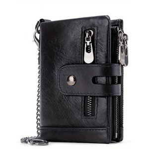 Unbranded (black) 100% Genuine Leather RFID Men Cowhide Wallets Coin Unbranded (black) 100% Genuine Leather RFID Men Cowhide Wallets Coin