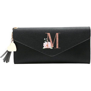 Unbranded (1rose gold M) Wallet Black Small Leather Coin Purse Rfid Blockin Unbranded (1rose gold M) Wallet Black Small Leather Coin Purse Rfid Blockin