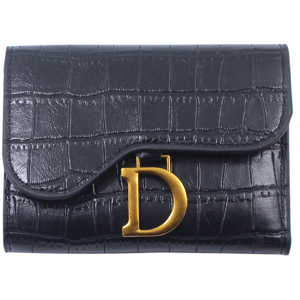 Unbranded (black) Women Short Wallet Small Fashion Luxury Brand Leat Unbranded (black) Women Short Wallet Small Fashion Luxury Brand Leat