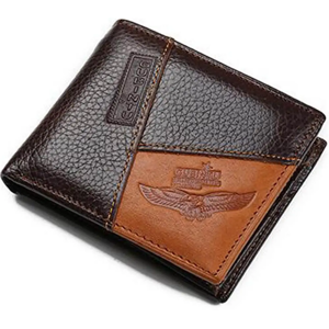 Unbranded (ying) Genuine Leather Men Wallets Coin Pocket Zipper Rea Unbranded (ying) Genuine Leather Men Wallets Coin Pocket Zipper Rea