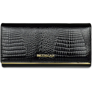 Unbranded (black) Luxury Womeninchs Genuine Leather Wallet Crocodile Unbranded (black) Luxury Womeninchs Genuine Leather Wallet Crocodile