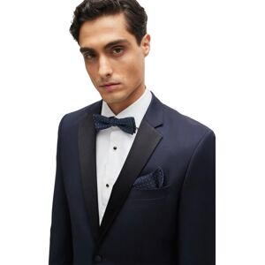 Hugo Boss Boss Mens Pin Dot Silk Tie & Pocket Square Set Hugo Boss Boss Mens Pin Dot Silk Tie & Pocket Square Set