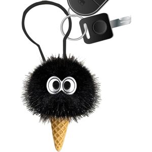 Unbranded (Black) Cute Ice Cream Key Rings, Ice Cream Pendant Keychain Charm, Adorable Key Unbranded (Black) Cute Ice Cream Key Rings, Ice Cream Pendant Keychain Charm, Adorable Key