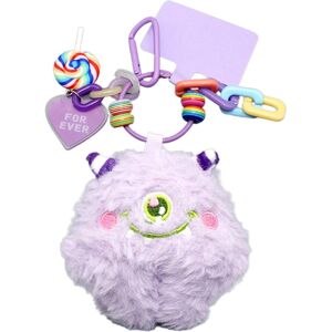 Unbranded (Purple) Cute Keychains For Car Keys Cute Plush Keychain Pendant - Colorful Pl Unbranded (Purple) Cute Keychains For Car Keys Cute Plush Keychain Pendant - Colorful Pl