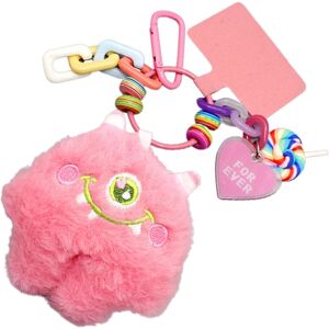Unbranded (Pink) Cute Keychains For Car Keys Cute Plush Keychain Pendant - Colorful Plus Unbranded (Pink) Cute Keychains For Car Keys Cute Plush Keychain Pendant - Colorful Plus