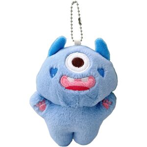 Unbranded (Blue) Plush Keychain - Cartoon Keychain Key Rings Cute Key Holder Bag Pendant Unbranded (Blue) Plush Keychain - Cartoon Keychain Key Rings Cute Key Holder Bag Pendant