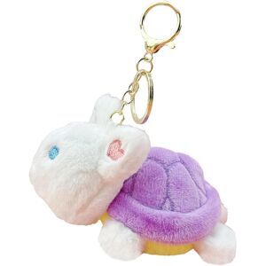 Unbranded (C) Rabbit Tortoise Plush Keychain Turtle Bunny Keychain Pendant Keychain St Unbranded (C) Rabbit Tortoise Plush Keychain Turtle Bunny Keychain Pendant Keychain St