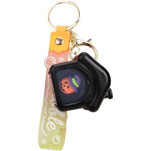 Unbranded (Pumpkin) Halloween Keychain - Unique House Bag Charm - Cartoon Lighting Bag Cha Unbranded (Pumpkin) Halloween Keychain - Unique House Bag Charm - Cartoon Lighting Bag Cha