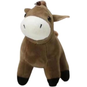 Unbranded (#2) Cartoon Plush Keychain - Stuffed Horse Doll Pendant Keychain,Multi-Function Unbranded (#2) Cartoon Plush Keychain - Stuffed Horse Doll Pendant Keychain,Multi-Function