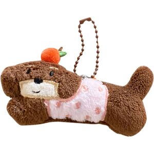 Unbranded (B) Stuffed Animal Keychain, Cute Key Holder Pendant, Stuffed Cartoon Puppy Keyr Unbranded (B) Stuffed Animal Keychain, Cute Key Holder Pendant, Stuffed Cartoon Puppy Keyr