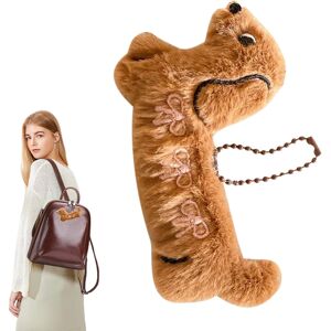 Unbranded (E) Stuffed Animal Keychain, Cute Key Holder Pendant, Stuffed Cartoon Puppy Keyr Unbranded (E) Stuffed Animal Keychain, Cute Key Holder Pendant, Stuffed Cartoon Puppy Keyr