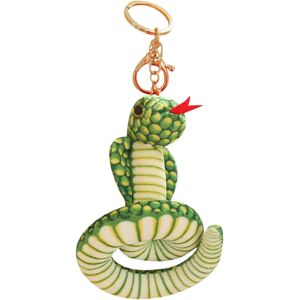 Unbranded (Green) Stuffed Snake Keychain,Small Snake Toy Pendant Cute Snake Plush Keycha Unbranded (Green) Stuffed Snake Keychain,Small Snake Toy Pendant Cute Snake Plush Keycha