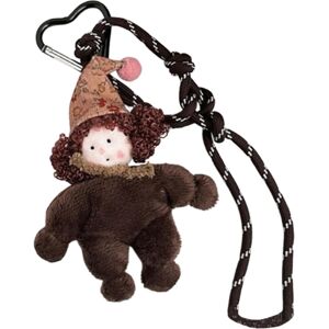 Unbranded (Dark Coffee) Keychain Charm Plush,Portable Purse Pendant Cute Keychain Access Unbranded (Dark Coffee) Keychain Charm Plush,Portable Purse Pendant Cute Keychain Access
