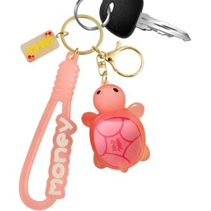 Unbranded (Pink) Sea Turtle Keyring,Bag Pendant Glow-in-The-Dark Marine Animals Keychain Unbranded (Pink) Sea Turtle Keyring,Bag Pendant Glow-in-The-Dark Marine Animals Keychain