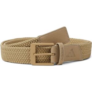 adidas unisex-adult Braided Stretch Belt Hemp Small-Medium adidas unisex-adult Braided Stretch Belt Hemp Small-Medium